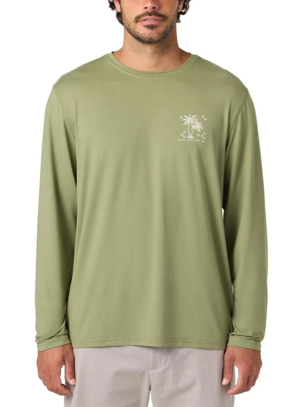Hang Ten Men's Long Sleeve Sun Tee